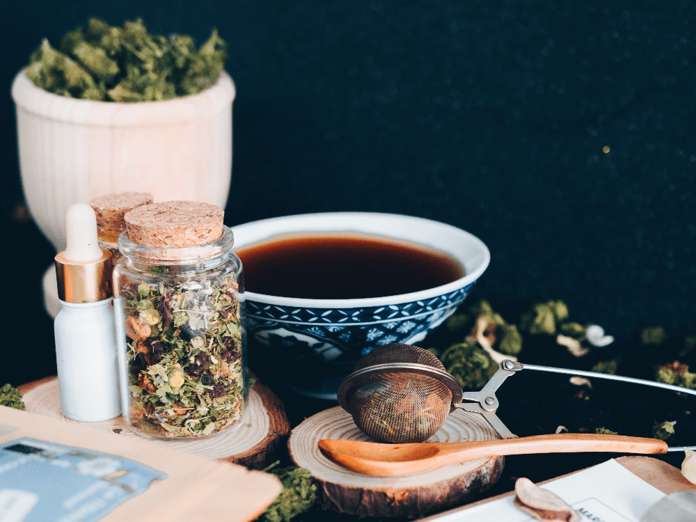 CBD Blüten Tee- so beeinflussen Terpene dein Tee
